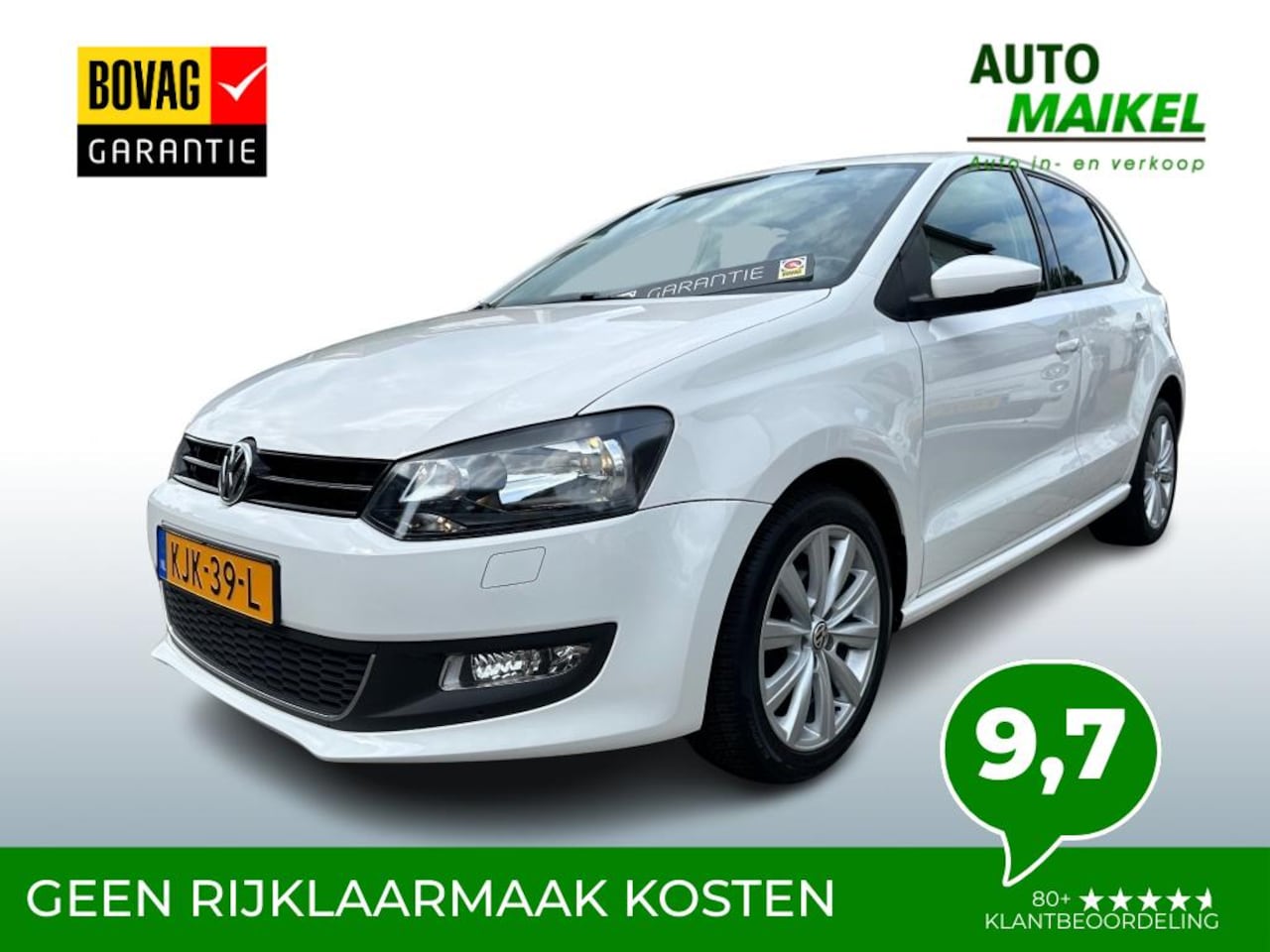 Volkswagen Polo - 1.2-12V BL.M.TRENDL. - AutoWereld.nl