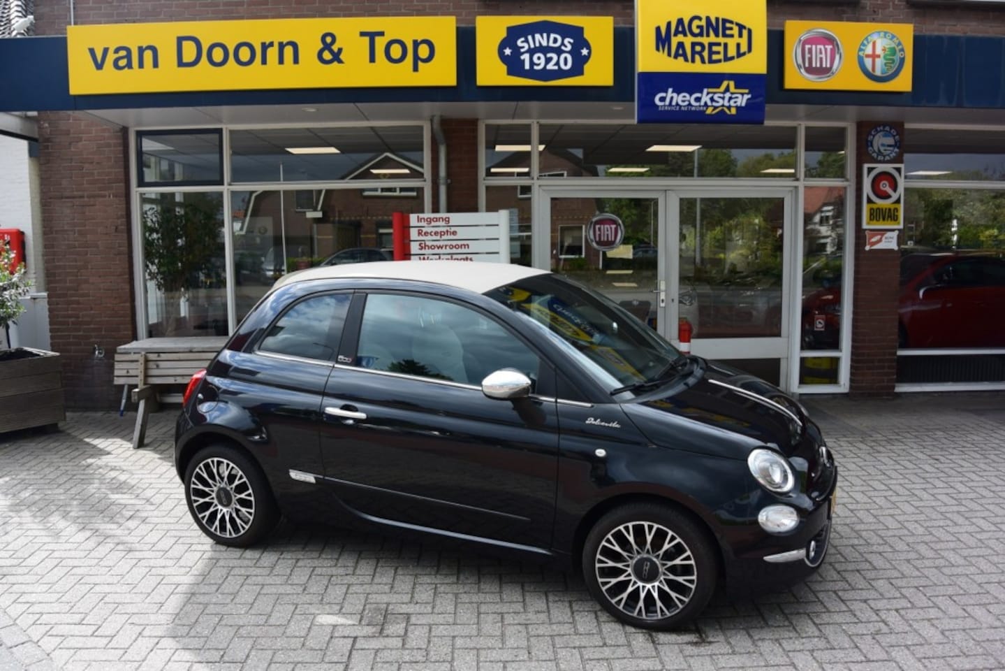 Fiat 500 C - 1.0 Hybrid Dolcevita / Airco / Bluetooth - AutoWereld.nl