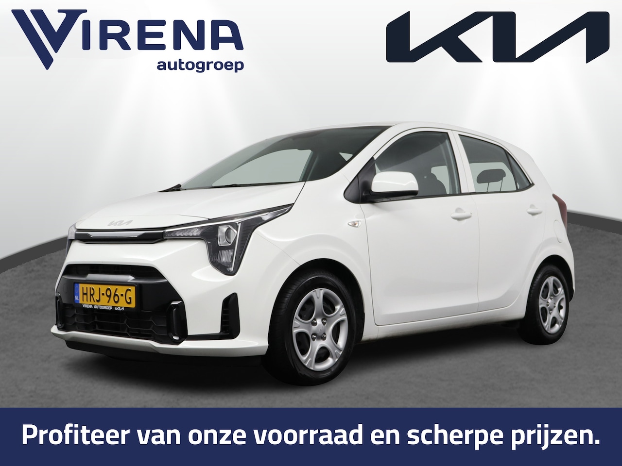 Kia Picanto - 1.0 DPI DynamicLine 1.0 DPI- Airco- Cruise Control - DAB - Navigatie -Apple Carplay/Androi - AutoWereld.nl