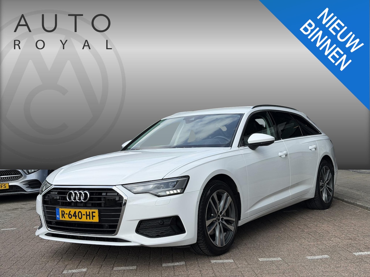 Audi A6 Avant - 40 TDI quattro S edition AUTOMAAT| NAVIGATIE| MULTIMEDIA| LEDER SPORT INTERIEUR| PARKEERSE - AutoWereld.nl