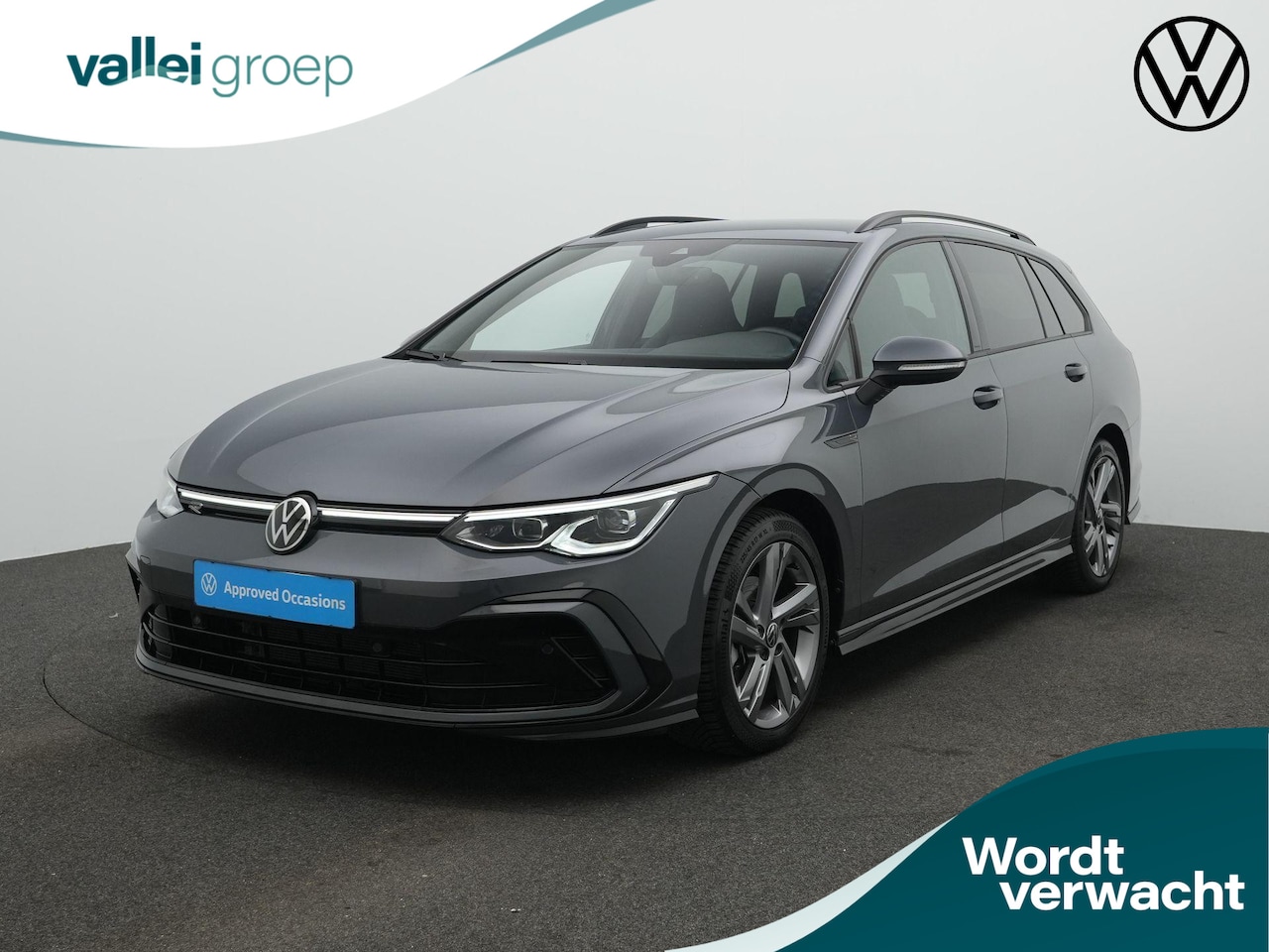 Volkswagen Golf Variant - 1.5 eTSI 150 pk DSG R-Line Business | Achteruitrijcamera | Stuur-/stoelverwarming | Adapti - AutoWereld.nl