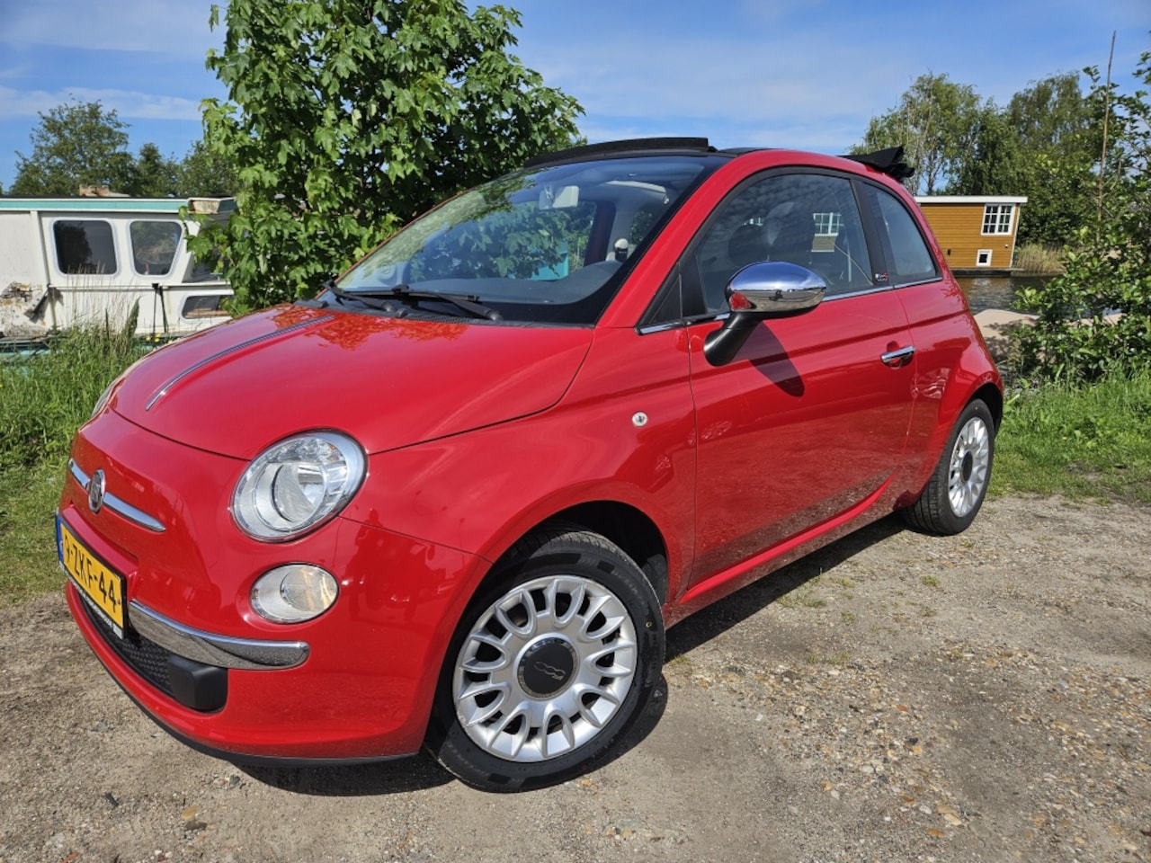Fiat 500 C - 0.9 TwinAir T Lounge - AutoWereld.nl