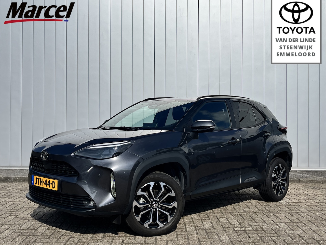 Toyota Yaris Cross - 1.5 Hybrid 115 Dynamic Stoel Stuur Vewarmd Parkeersensoren Clima Cruise - AutoWereld.nl