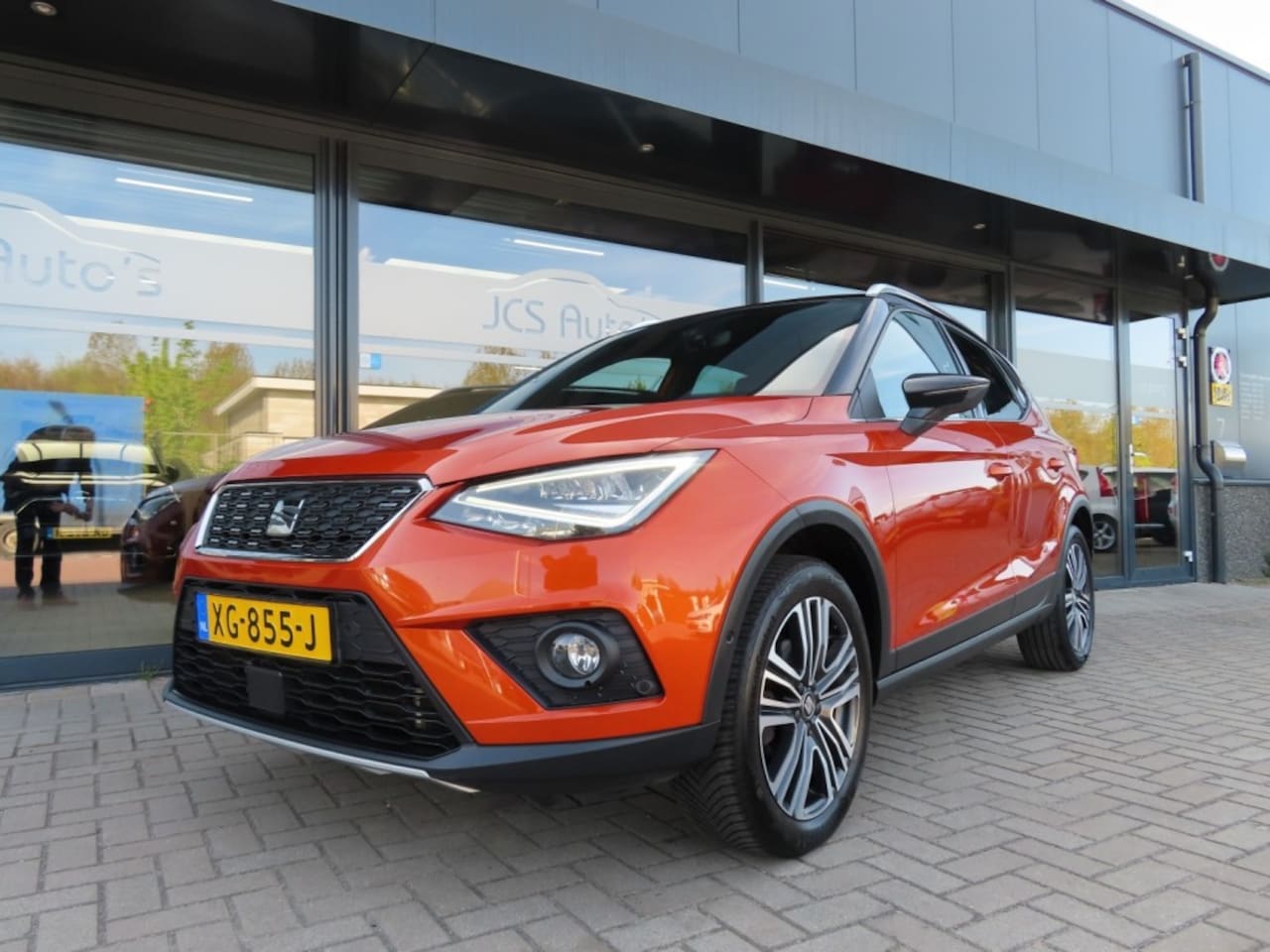 SEAT Arona - 1.0 TSI Xcellence Buss Intense 116 Pk Ecc Acc Navi Led 2019 - AutoWereld.nl