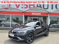 Renault Arkana - 1.6 HYBRID E-TECH AUT. RS-LINE HALF-LEER NAVI CAMERA CARPLAY AIRCO LMV PDC