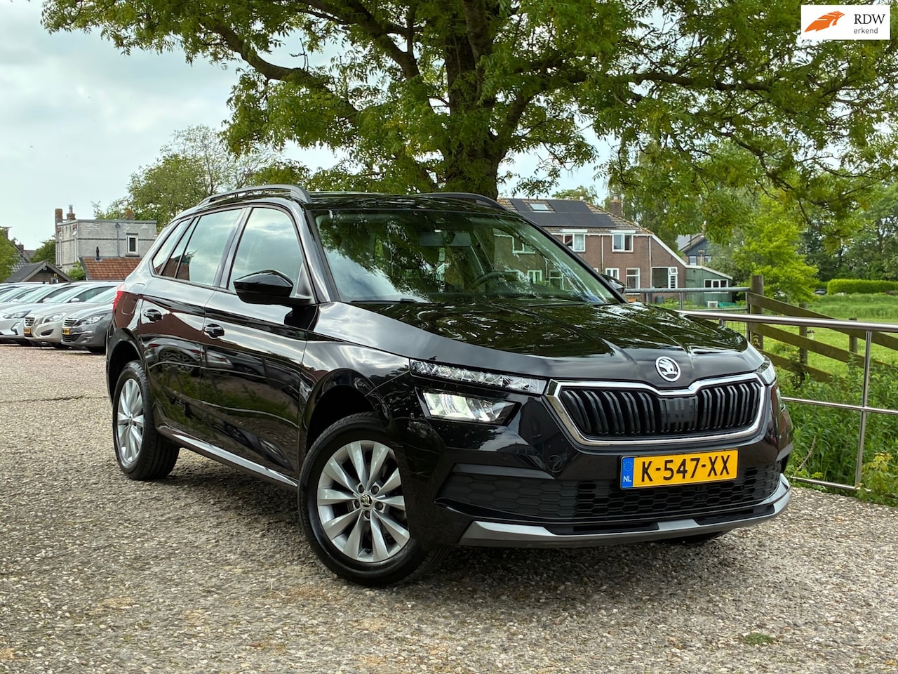 Skoda Kamiq - 1.0 TSI Ambition | Carplay + Cruise + Airco Nu € 12.975,-!!! - AutoWereld.nl