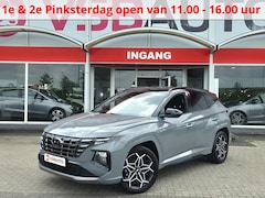 Hyundai Tucson - 1.6 T-GDI MHEV N-LINE NARDO-GREY LED NAVI CAMERA CARPLAY AIRCO LMV PDC