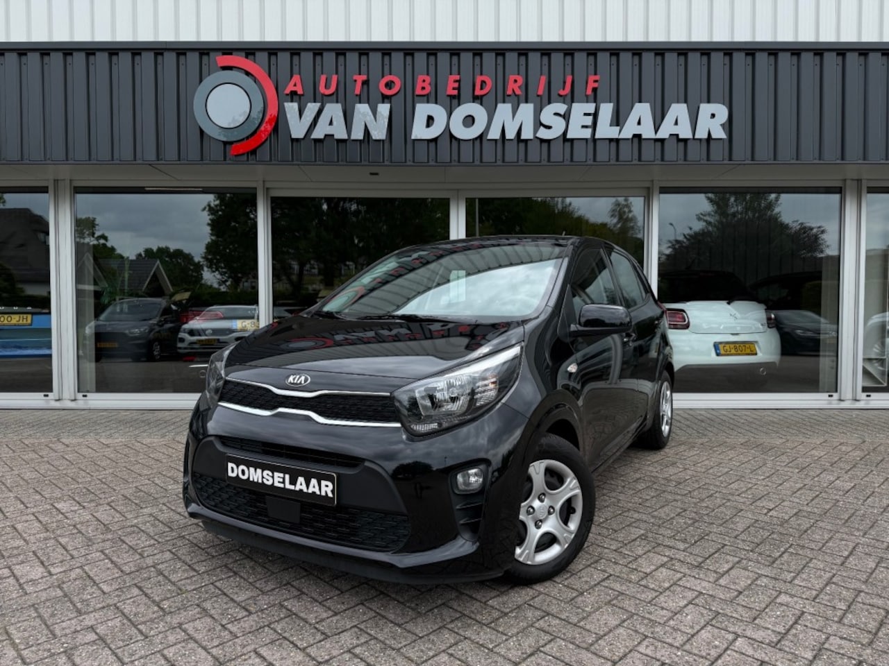 Kia Picanto - 1.0 DPi ComfortLine - Automaat NL Auto Bluetooth - AutoWereld.nl