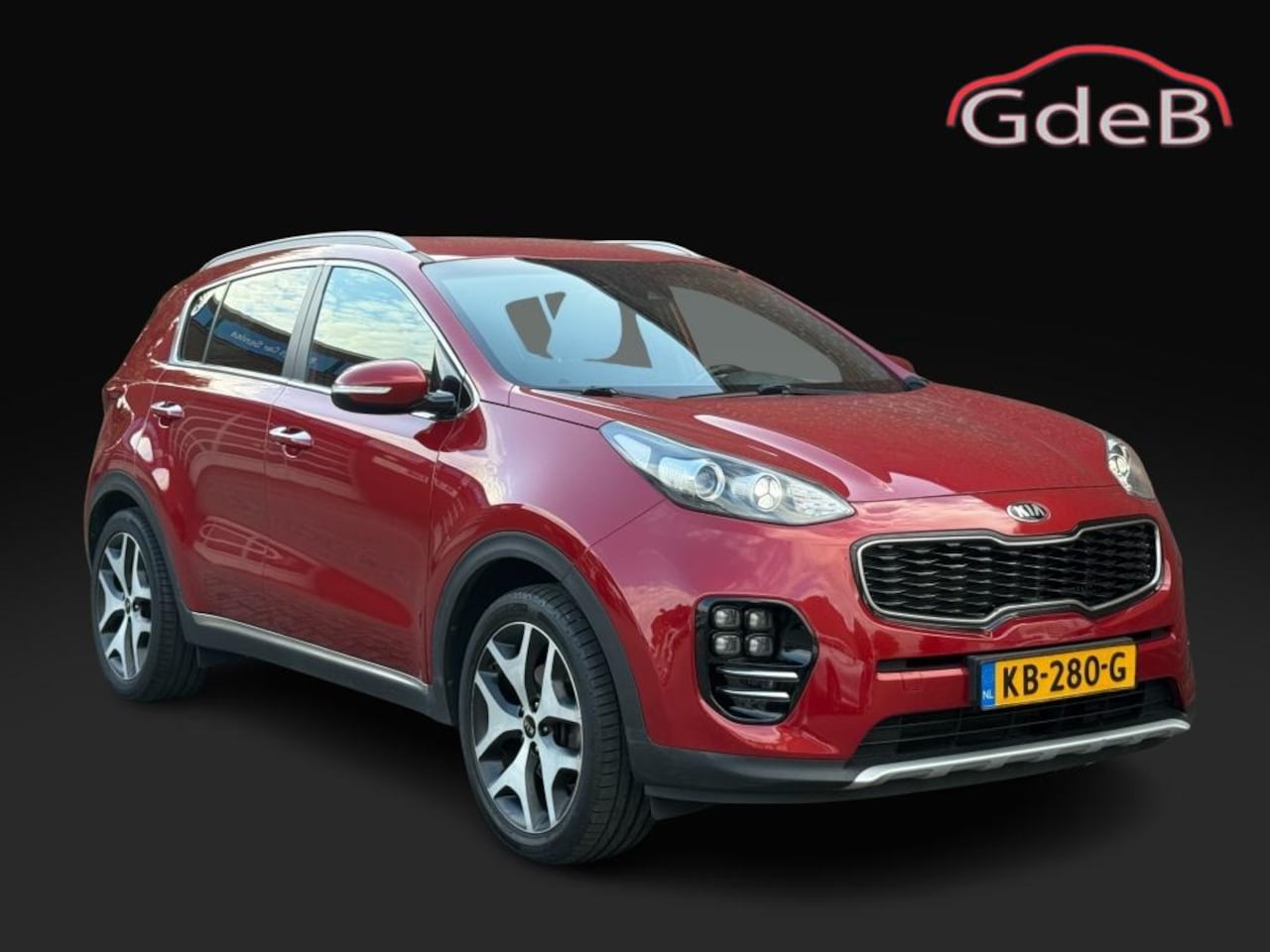 Kia Sportage - 1.6 T-GDI GT-LINE automaat - AutoWereld.nl