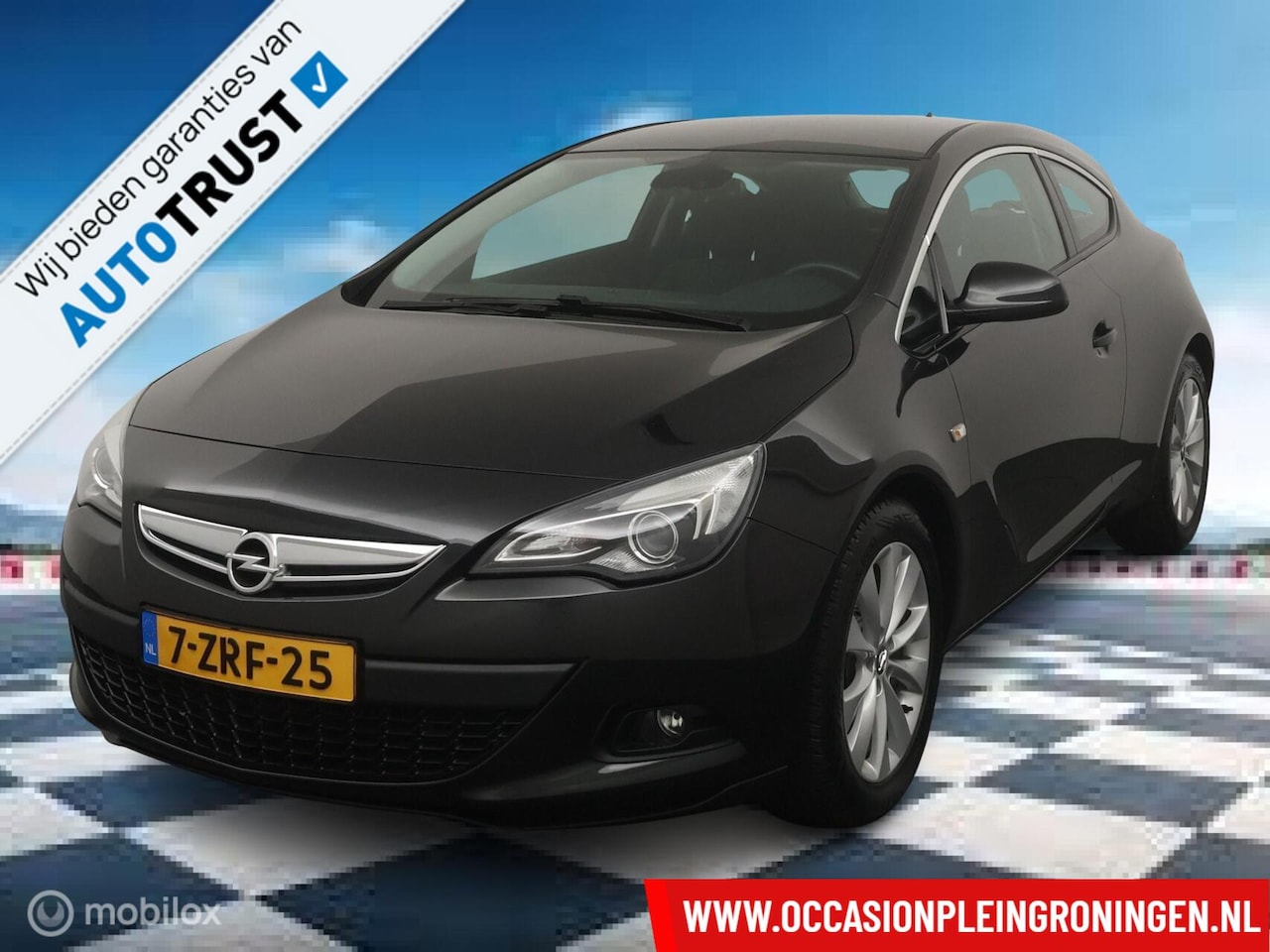 Opel Astra GTC - 1.4 Turbo Sport 1.4 Turbo Sport - AutoWereld.nl