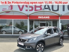 Peugeot 2008 - 1.2 PURETECH 130PK ALLURE HALF-LEER TREKHAAK NAVI CAMERA ECC-AIRCO LMV PDC