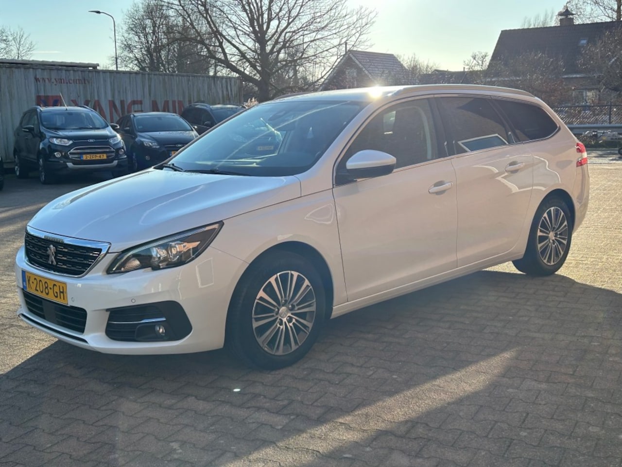Peugeot 308 - PEUGEOT 308 SW1.2 PURETECH  ALLURE  130PK ORIGINEEL NL AUTO - AutoWereld.nl
