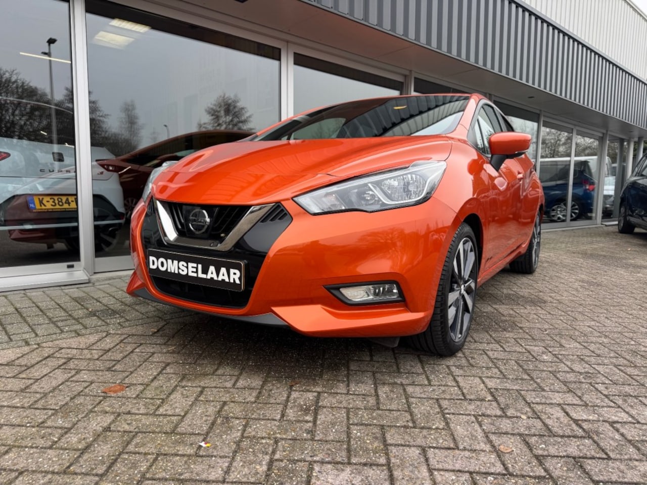 Nissan Micra - 0.9 IG-T Tekna - NL Auto Navi Camera Trekhaak 17inch LMV - AutoWereld.nl