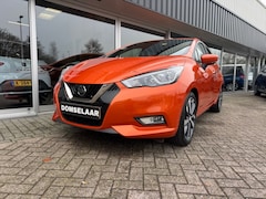 Nissan Micra - 0.9 IG-T Tekna - NL Auto Navi Camera Trekhaak 17inch LMV