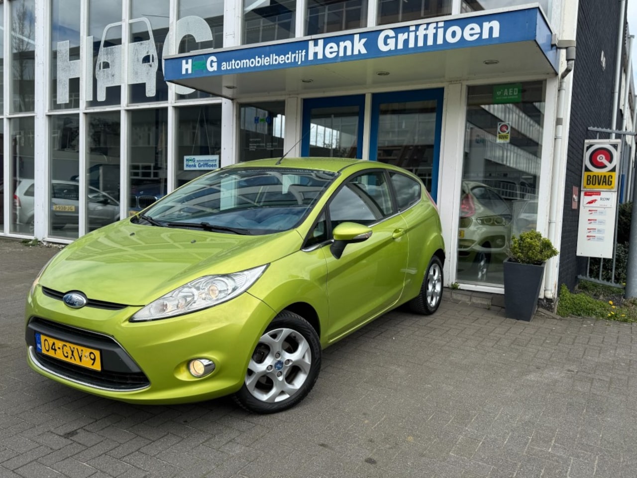 Ford Fiesta - 1.25 Titanium I Airco I Elektr. ramen I LM velgen - AutoWereld.nl