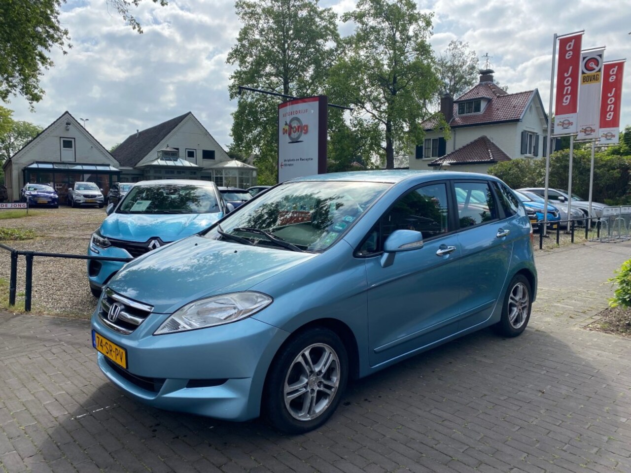 Honda FR-V - 2.0I COMFORT 6 ZITTER / AIRCO-ECC / PDC / RADIO-CD / LMV - AutoWereld.nl