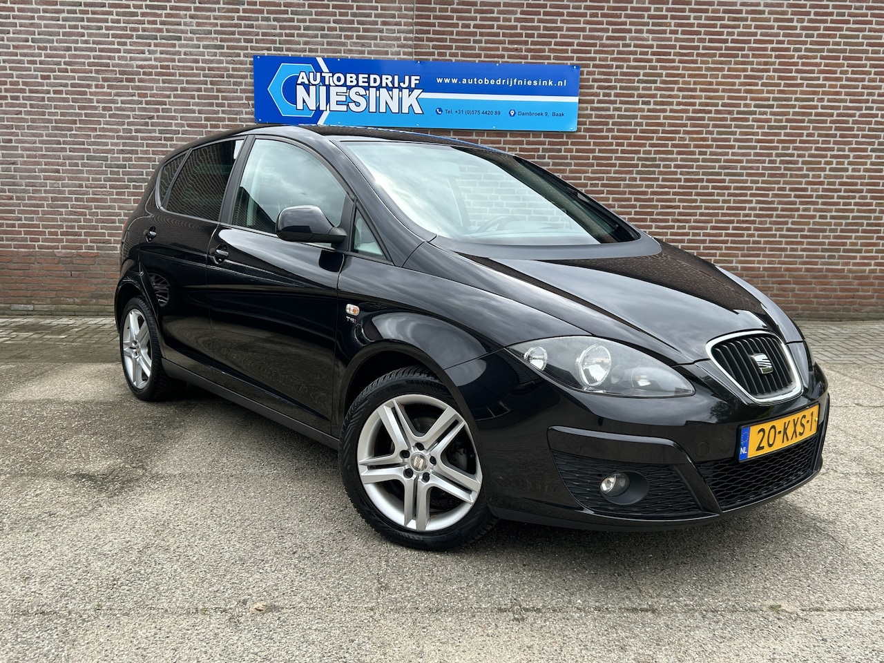 SEAT Altea - 1.4 TSI Style Nieuwe Ketting/Airco/Cruise/17Inch - AutoWereld.nl