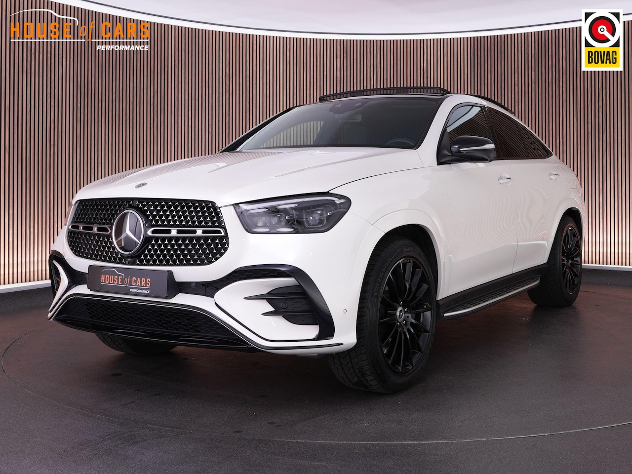 Mercedes-Benz GLE-Klasse Coupé - 400 e 4MATIC AMG Line |panoramadak|Burmester|head-up|360 camera|luchtvering|stoelverkoelin - AutoWereld.nl