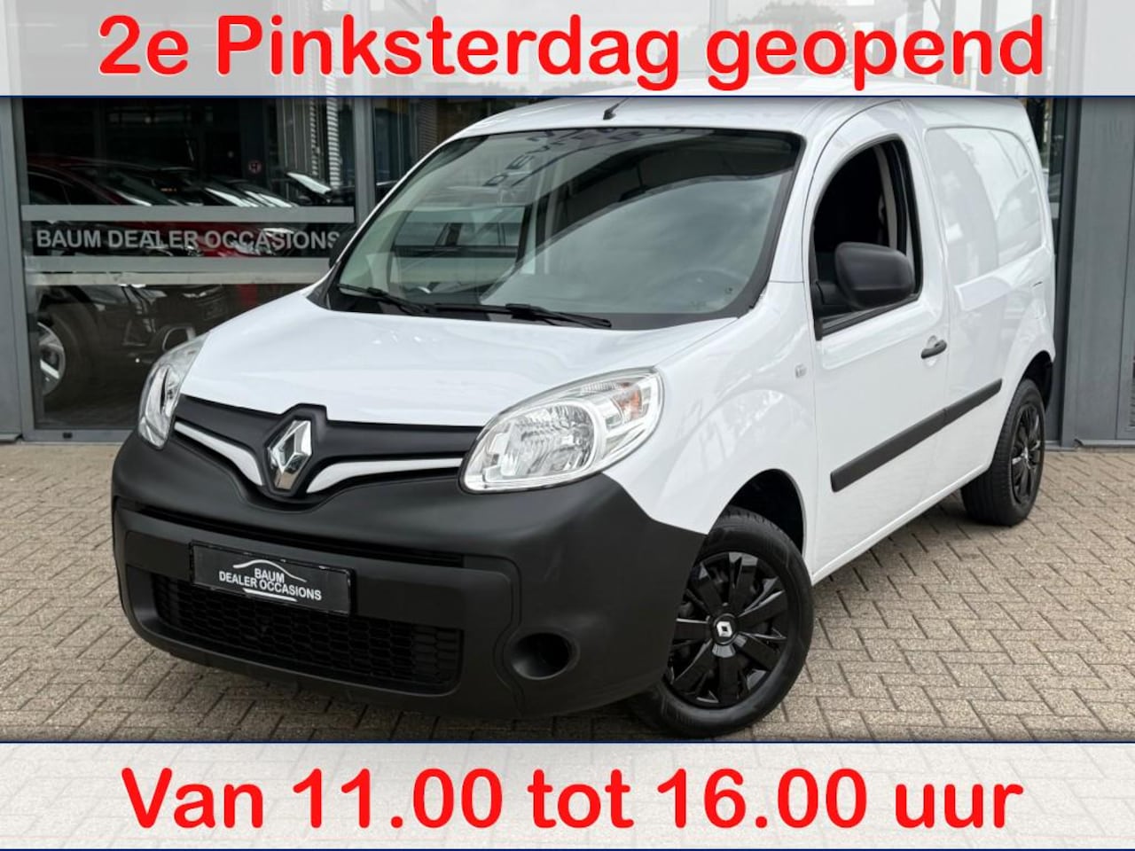 Renault Kangoo - 1.2 TCE 115 SenS COMFORT AIRCO NAVI PDC - AutoWereld.nl