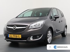 Opel Meriva - 1.4 Turbo Design Edition / Trekhaak/ Navigatie / Parkeersensoren / Bluetooth /16'' LMV