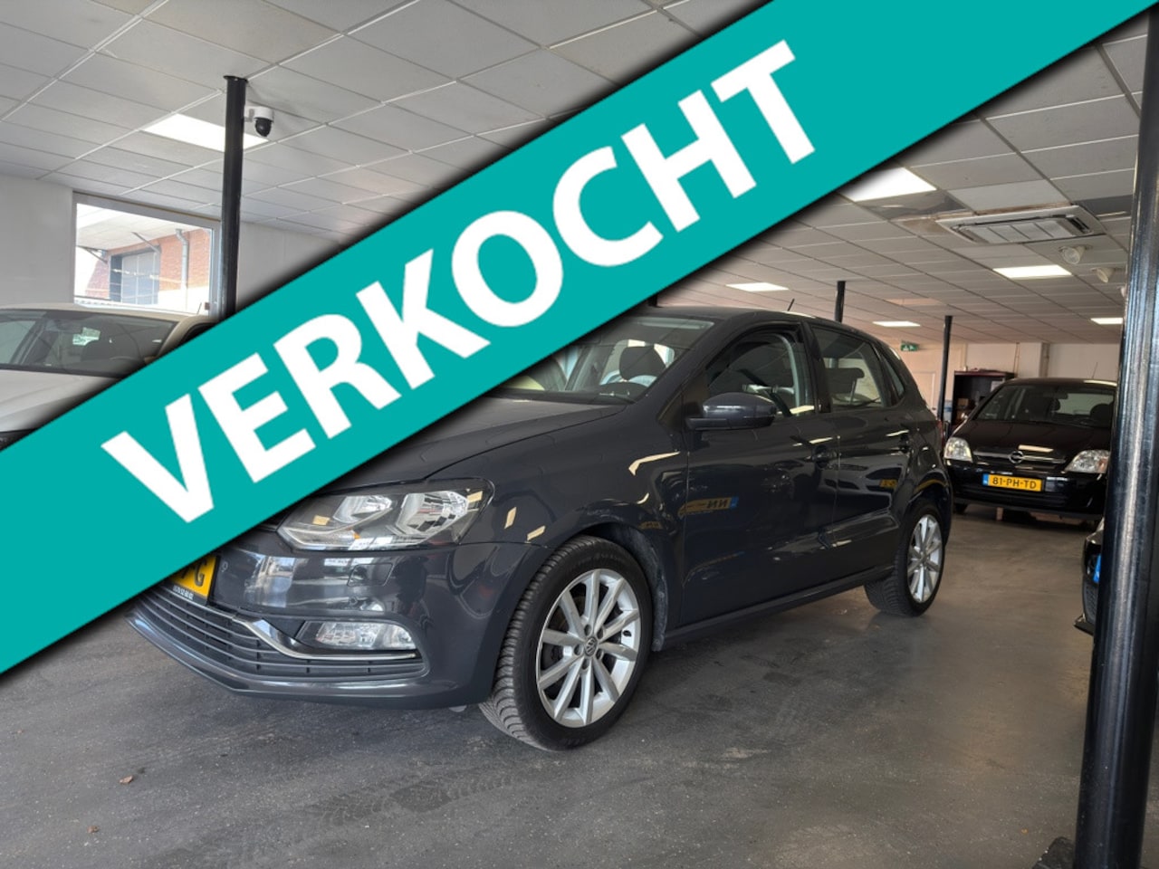 Volkswagen Polo - 1.2 TSI Comfortline 1.2 TSI Comfortline - AutoWereld.nl