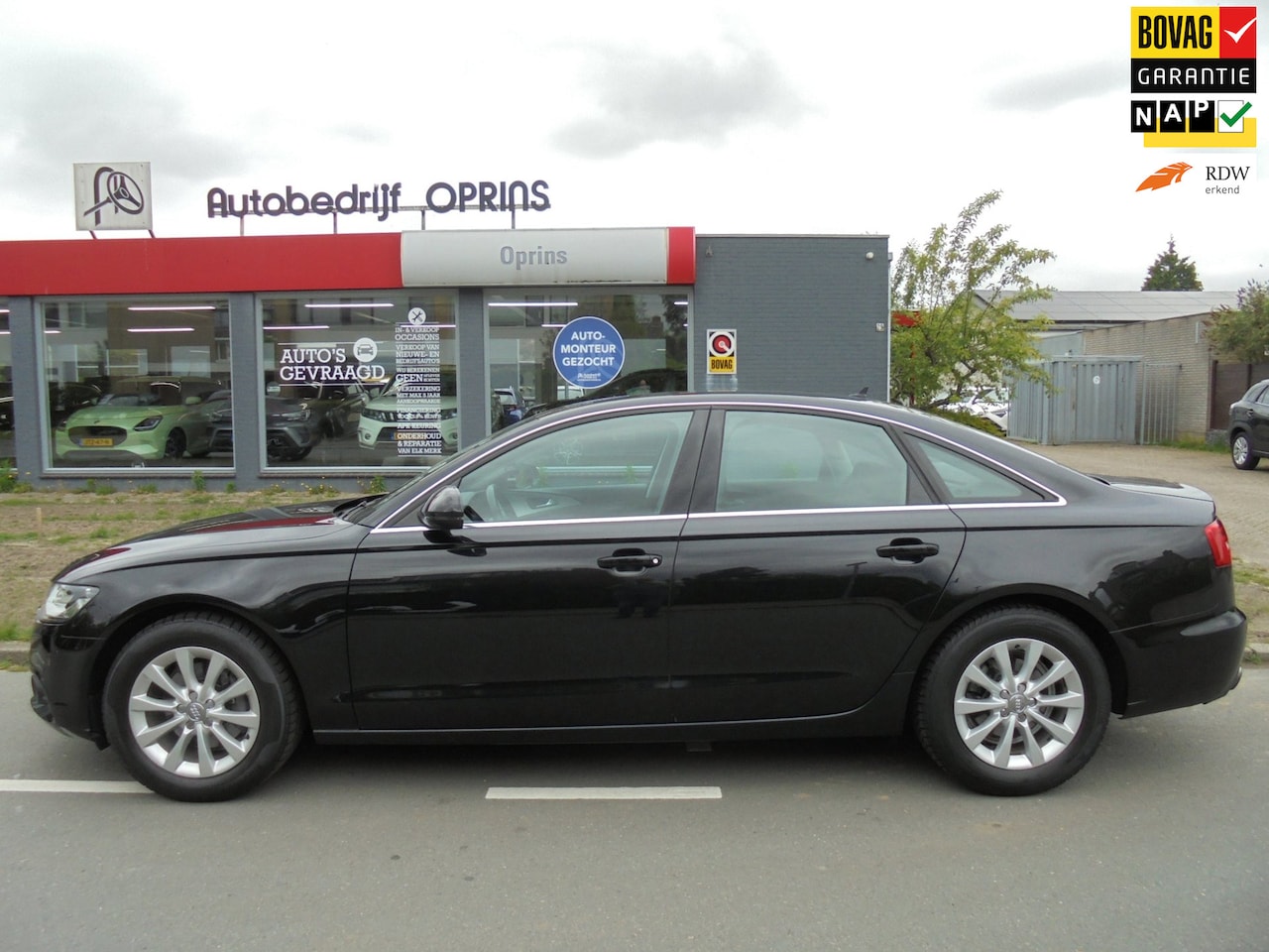 Audi A6 Limousine - 2.0 TFSI Pro Line Business Incl. Bovag Garantie, NL-auto, Onderhoudshistorie erbij. - AutoWereld.nl