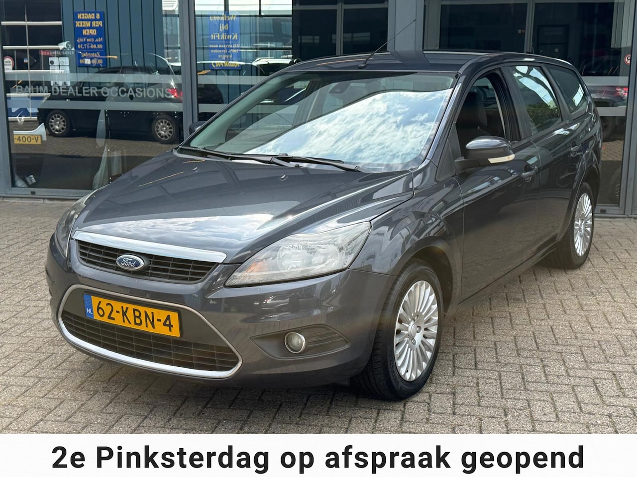 Ford Focus Wagon - 1.8 Limited Airco-Ecc Navi Cruise - AutoWereld.nl