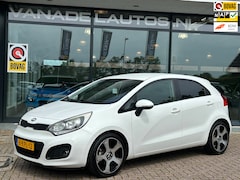 Kia Rio - 1.2 CVVT Super Pack 5Drs Navi Clima Cruise NL-Auto NAP Dealeronderhouden
