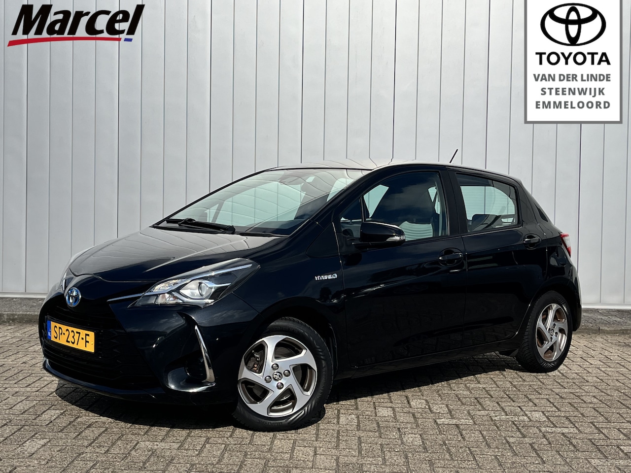 Toyota Yaris - 1.5 Hybrid Aspiration Clima Cruise Navi Lichtmetalen Velgen Dealer onderhouden - AutoWereld.nl