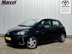 Toyota Yaris - 1.5 Hybrid Aspiration Clima Cruise Navi Lichtmetalen Velgen Dealer onderhouden