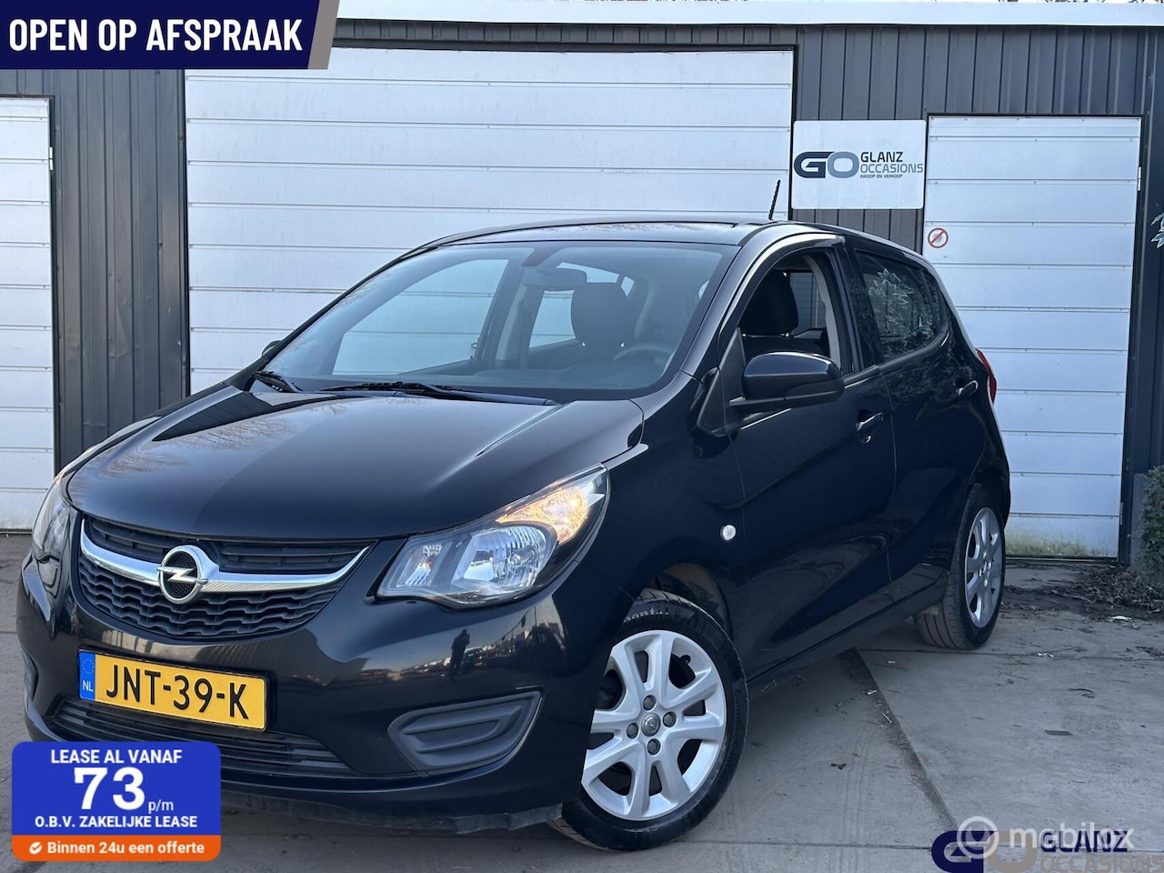 Opel Karl - 1.0 ecoFLEX Edition 1.0 ecoFLEX Edition - AutoWereld.nl