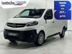 Opel Vivaro - 2.0 CDTI 122 pk L3H1 Automaat Airco, Cruise Dodehoek Assist, Laadruimte Pakket, PDC V+A, 2