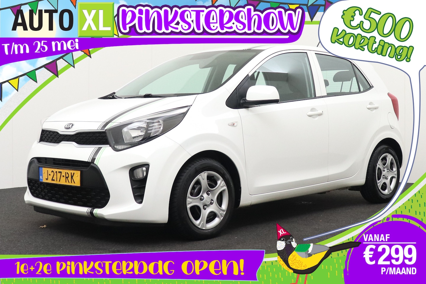 Kia Picanto - 1.0 CVVT ComfortLine 5P. Bluetooth Start/Stop - AutoWereld.nl