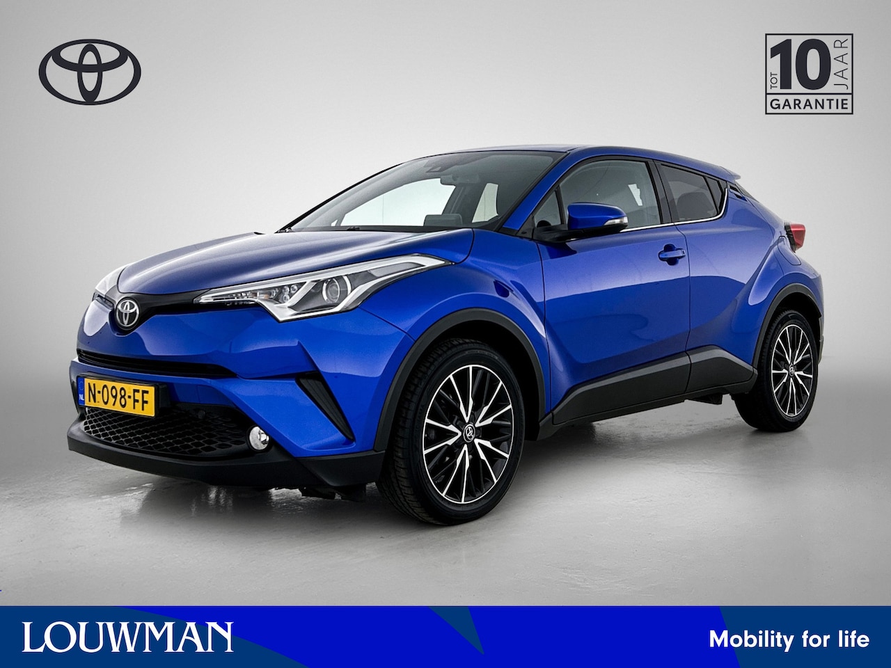 Toyota C-HR - 1.2 Dynamic | Dealer onderhouden | Stoelverwarming | Navigatie | Cruise control Adaptive | - AutoWereld.nl