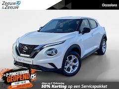 Nissan Juke - 1.0 DIG-T Business Edition Automaat*Navi+Camera*Airco*Carplay*Cruise Control*Zeer nette au