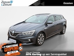 Renault Mégane Estate - 1.3 TCe Intens *Navi+Camera*Lederen bekleding*Climate Control*Winter Pack*Elekt. Stoel*Key