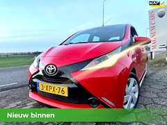 Toyota Aygo - 1.0 ACTIE: NU TOT €500 KORTING NAP| 5DRS| NIEUWE APK| 2e EIGENAAR| ELEK.RAMEN| START&STOP|