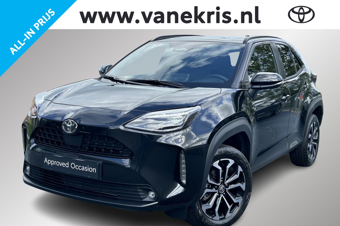 Toyota Yaris Cross - 1.5 Hybrid 115 Dynamic Limited stoel- en stuurverwarming - AutoWereld.nl