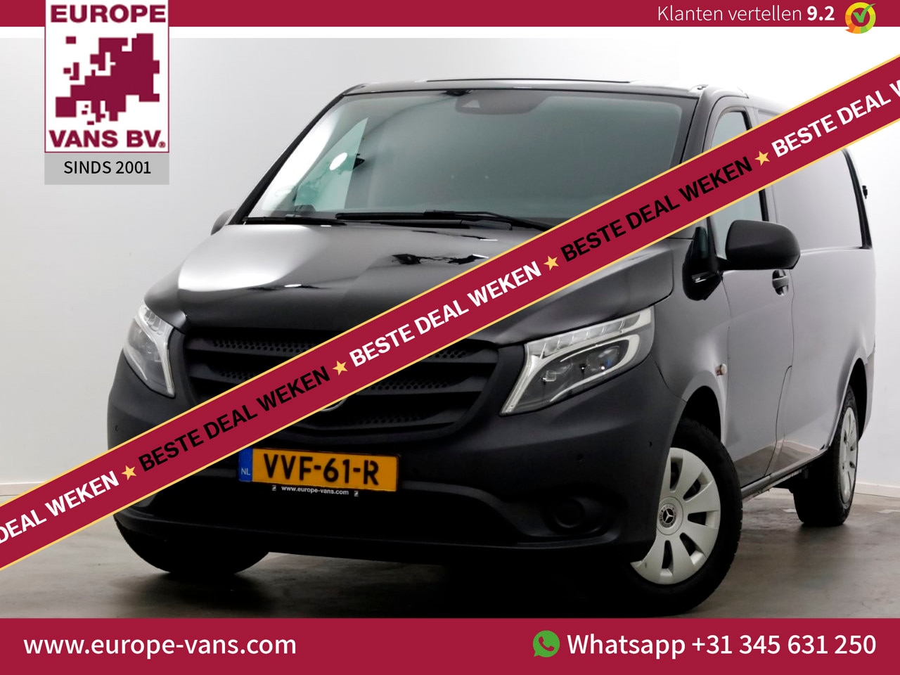 Mercedes-Benz Vito - 116 CDI 163pk RWD 9G Automaat Lang Navi/Camera/LED 04-2023 - AutoWereld.nl