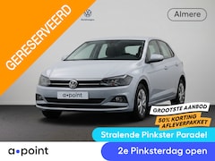 Volkswagen Polo - 1.0 TSI Comfortline | Carplay | Adaptieve Cruise Control | Parkeersensoren |