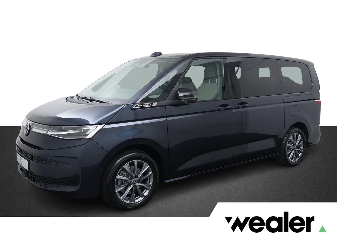 Volkswagen Multivan - Bedrijfswagens Bulli Edition L2 1.5 eHybrid EU6 180 kW (245pk) | Velours bekleding | Stuur - AutoWereld.nl