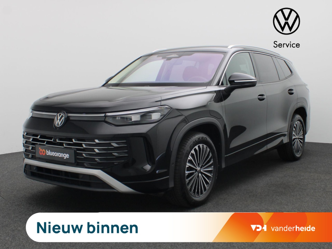 Volkswagen Tayron - 1.5 eHybrid Elegance 204PK DSG Trekhaak, Ergo Comfort Stoel, Matrix LED-verlichting, Keyle - AutoWereld.nl