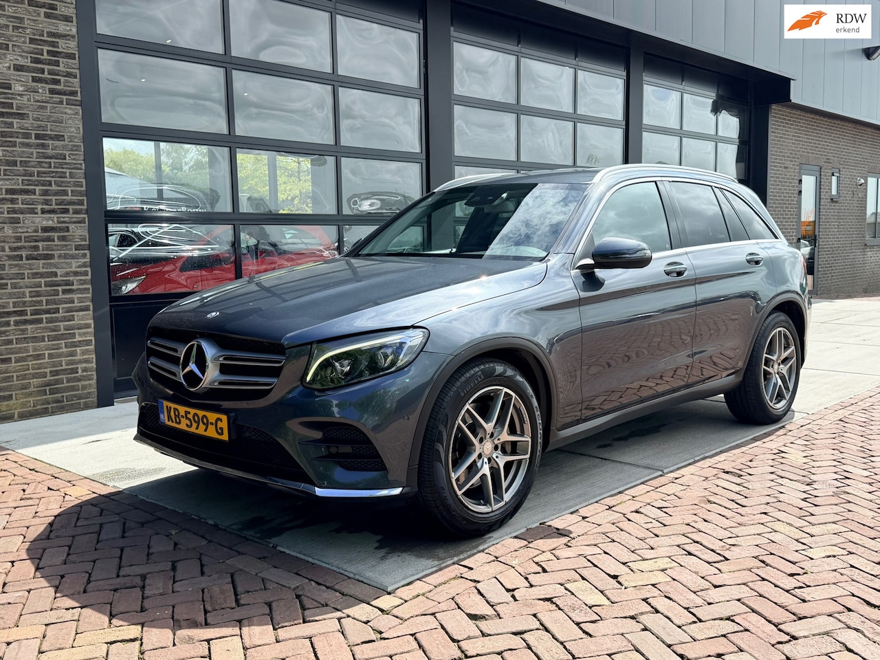 Mercedes-Benz GLC-klasse - 220 d 4MATIC Prestige | AMG | Autm | 1/2 Leer | Navi | - AutoWereld.nl