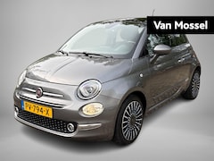 Fiat 500 - 0.9 TwinAir Turbo 80pk Lounge | Navigatie | Parkeersensoren | LMV 16"| Climate control | C