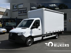 Mercedes-Benz Sprinter - 514 CDI L3 NIEUWE schuifzeilen bak Huifzeil, MBUX met Apple Carplay/Android Auto