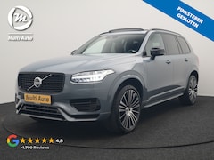 Volvo XC90 - T8 Recharge AWD Ultimate Dark LONG RANGE 7 Persoons PHEV 455pk Dealer O.H. | Trekhaak Af F