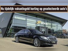 Mercedes-Benz S-klasse - S500 V8 455pk 4Matic Panoramadak Trekhaak elektrisch Luchtvering Widescreen Sfeerverlichti