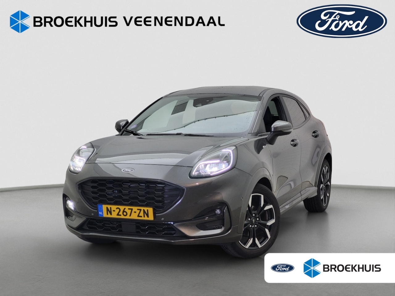 Ford Puma - 1.0 Hybrid ST-Line X | Winter Pack | Camera | Adap. Cruise | Apple Carplay | Matrix LED | - AutoWereld.nl