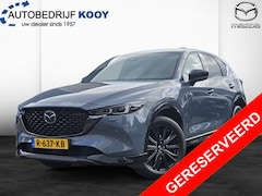 Mazda CX-5 - 2.0 SkyActiv-G 165 Sportive Automaat LEER + SUNROOF PACK UNIEK