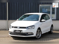 Volkswagen Polo - 1.2 TSI Highline LED Cruise CarPlay Stoelverw Navi PDC Climate